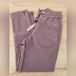 Dynamite Mauve Drawstring Waist Pants